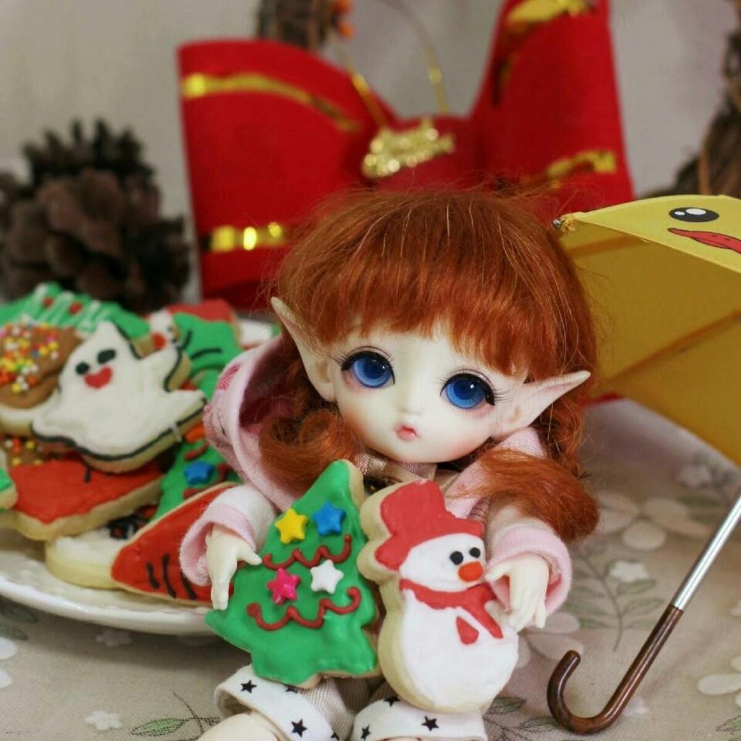 圣诞节糖霜饼干