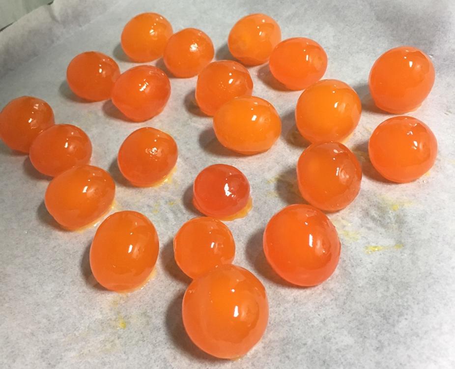 蛋黄酥酥酥（超级奶香黄油版）