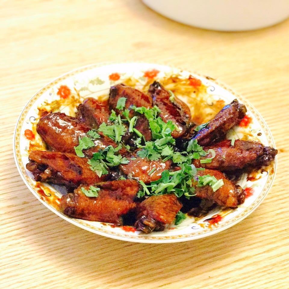 可乐鸡翅