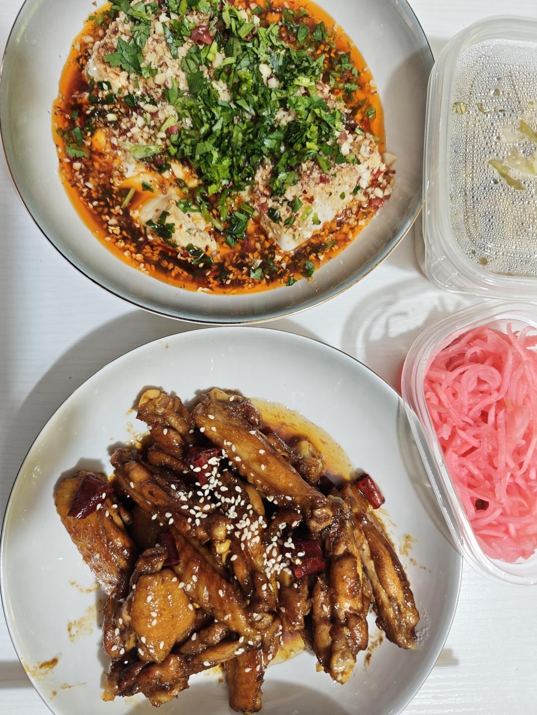 蜜汁鸡翅•不需要蜂蜜的蜜汁鸡翅