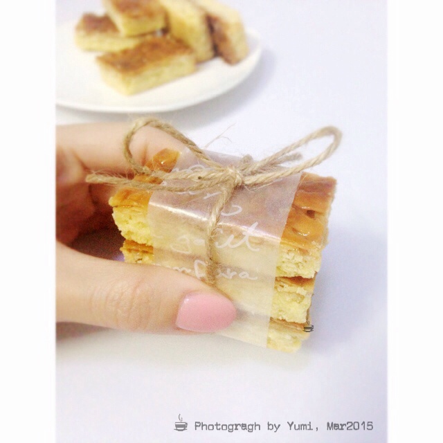 法式焦糖杏仁酥饼