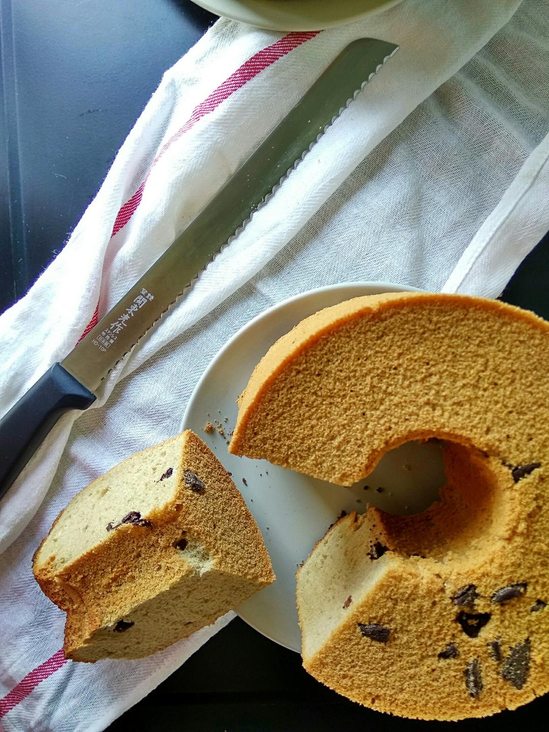 巧克力摩卡戚风