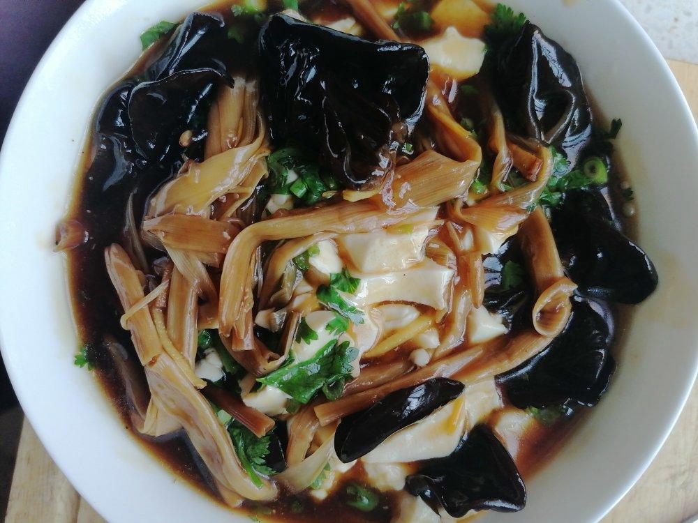豆腐脑（内酯豆腐版）
