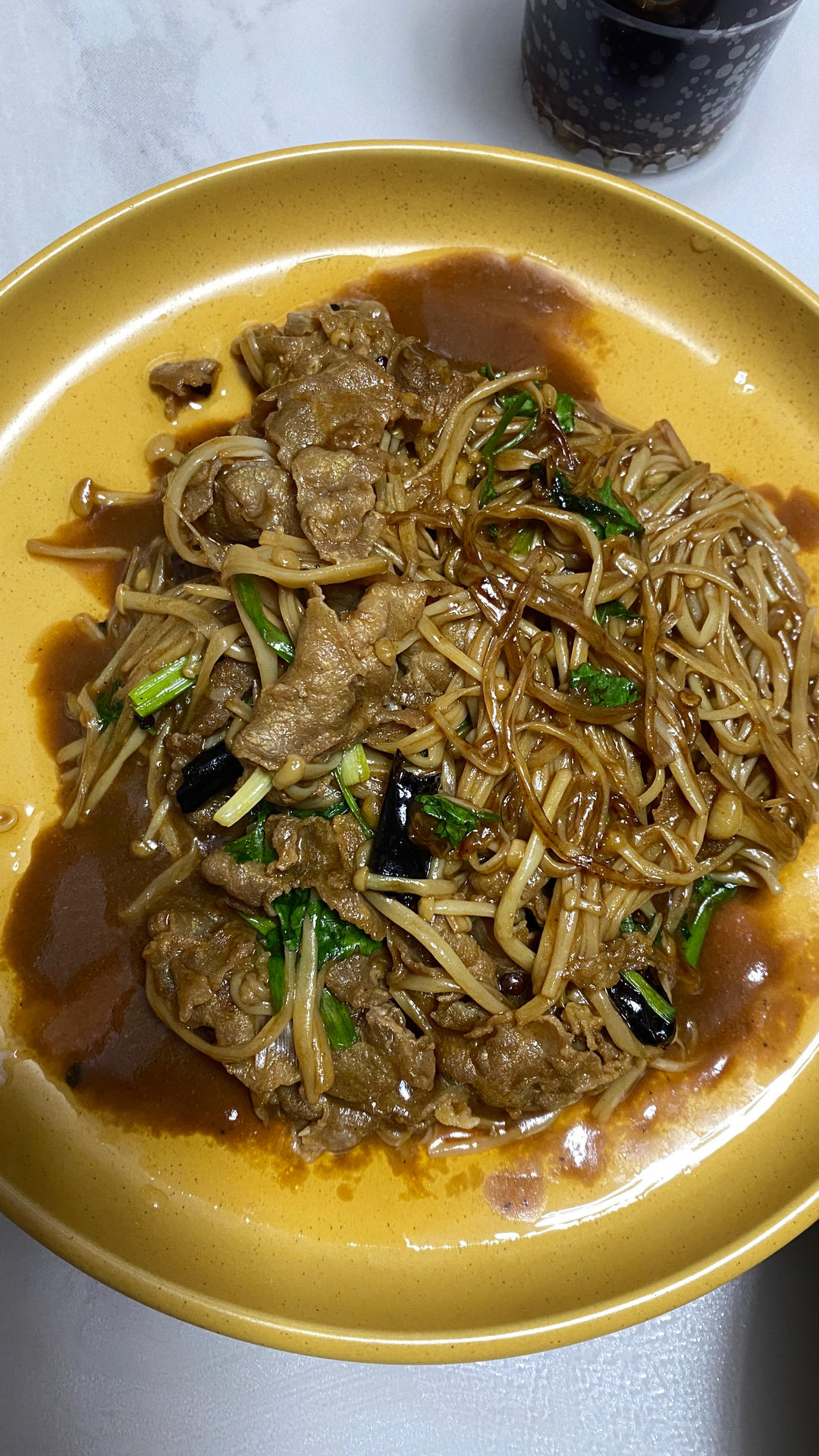 好吃到舔盘的肥牛金针菇卷