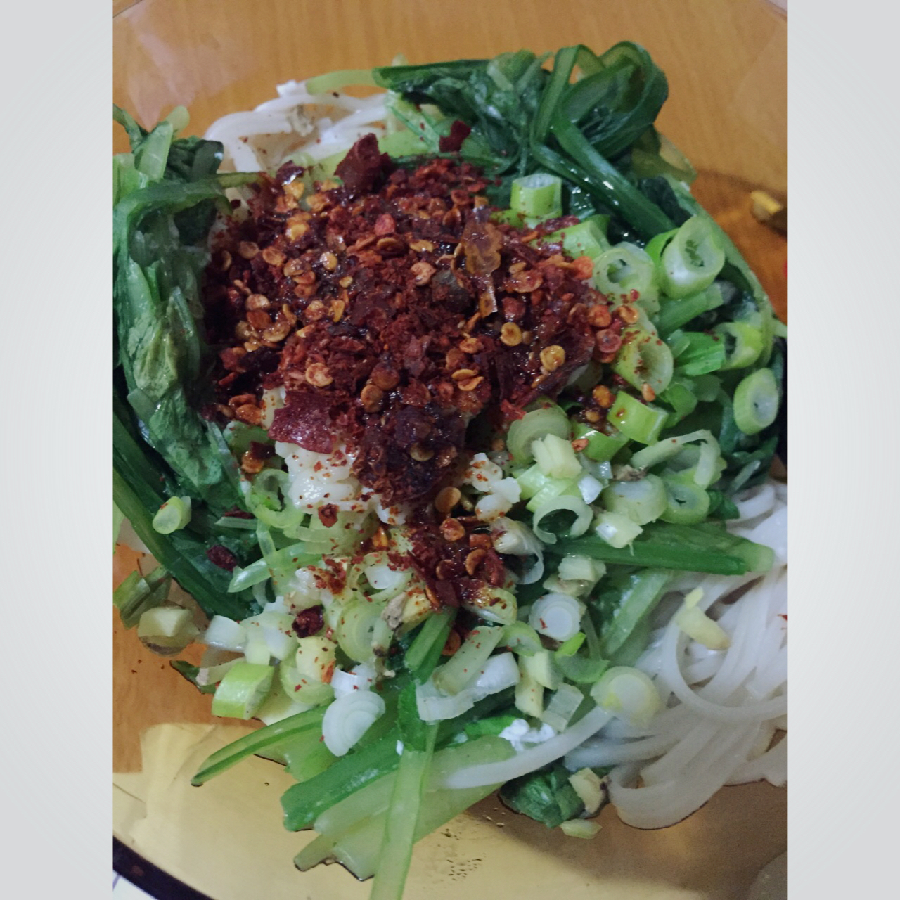 油泼面