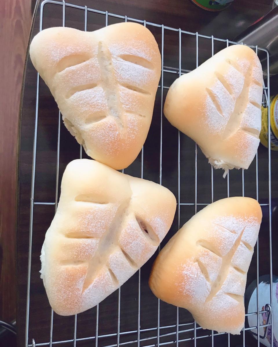 芋泥面包(软欧)