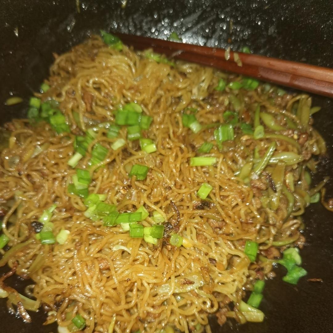 豆角焖面