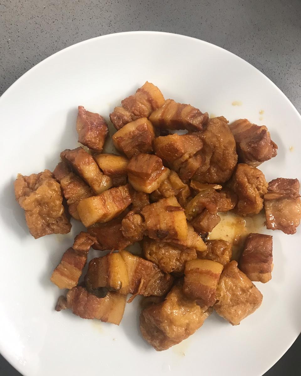 堂妈小厨——快手美味红烧肉