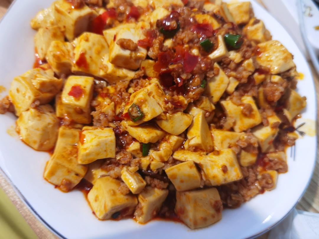 超下饭的麻婆豆腐
