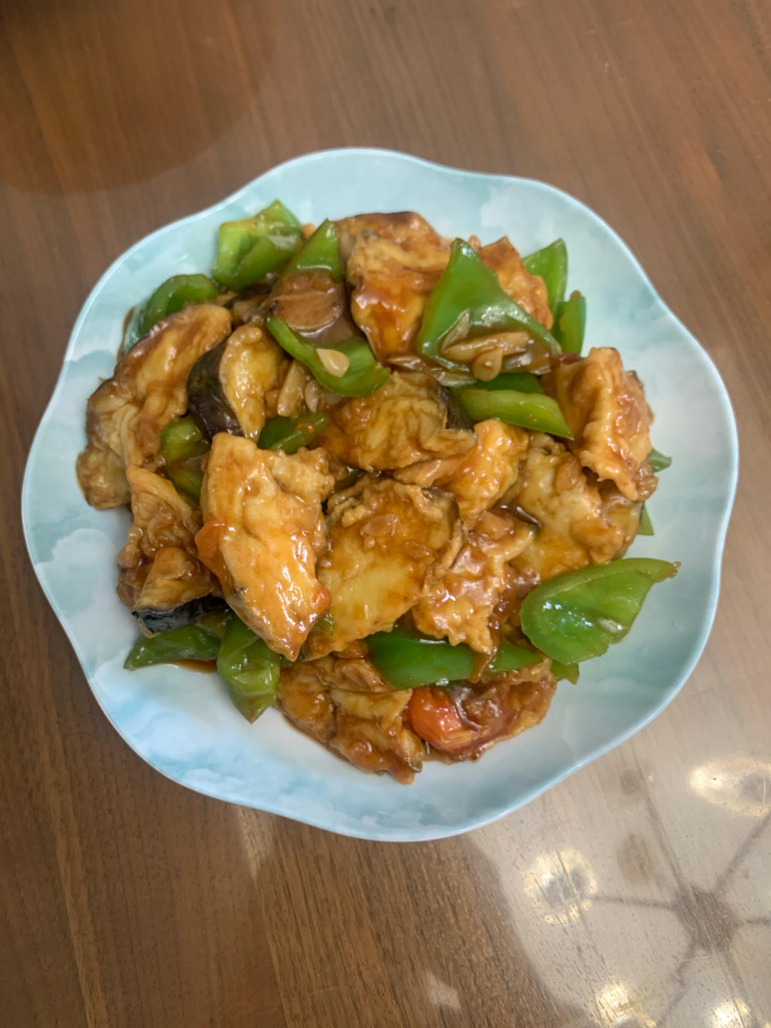 比饭馆好吃的烧茄子