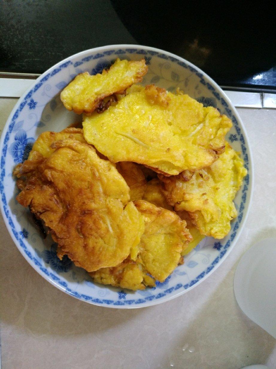 快手早餐萝卜丝饼