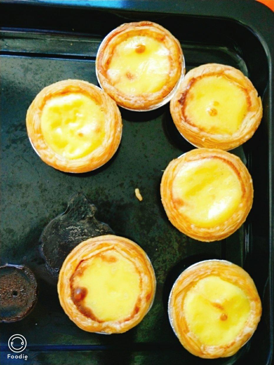 蛋挞～无淡奶油