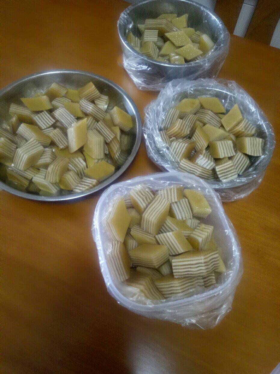 椰汁千层糕