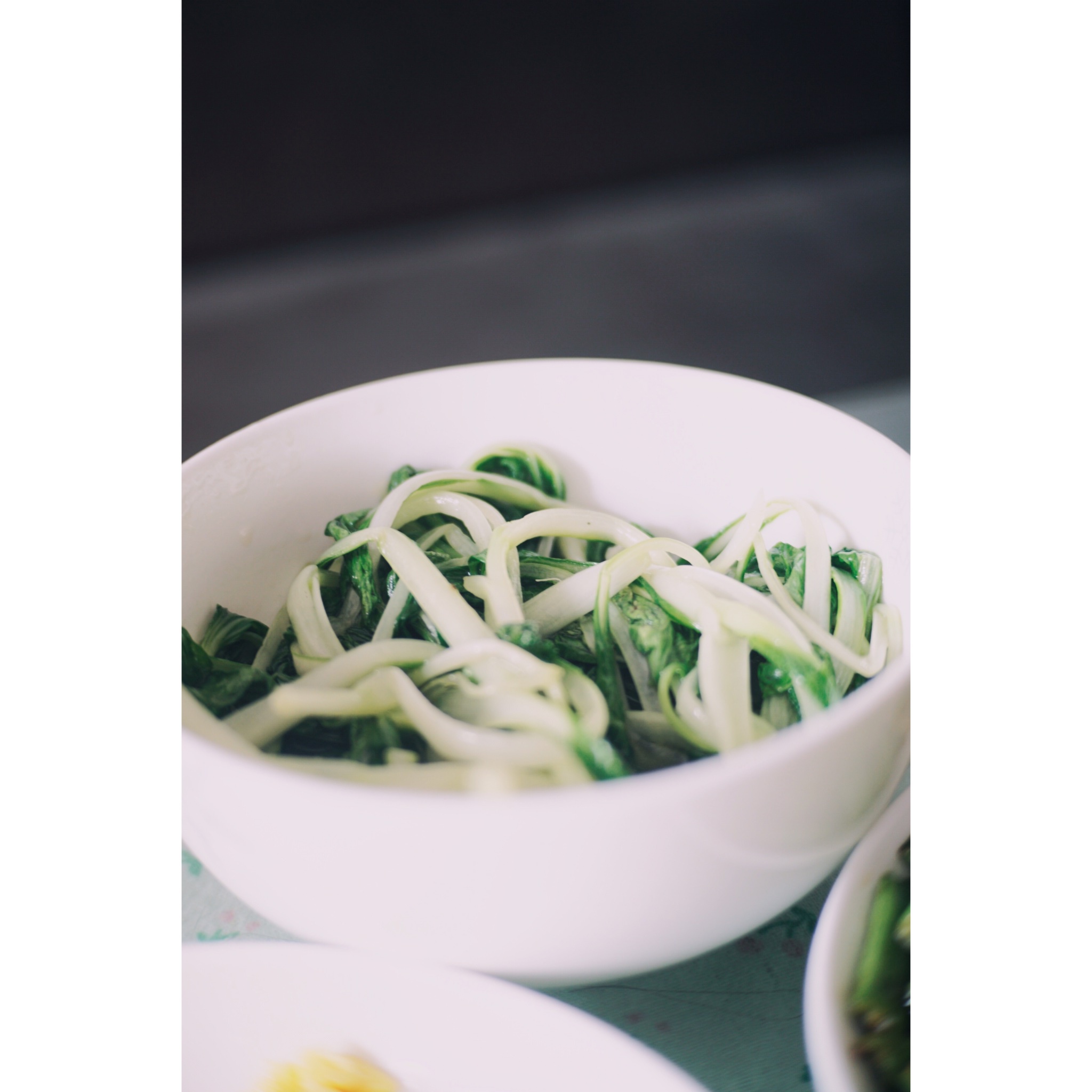 清炒小白菜
