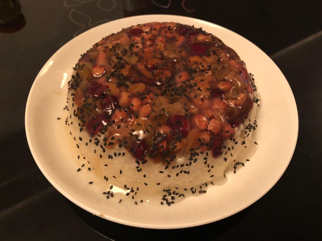 蜜汁八宝饭