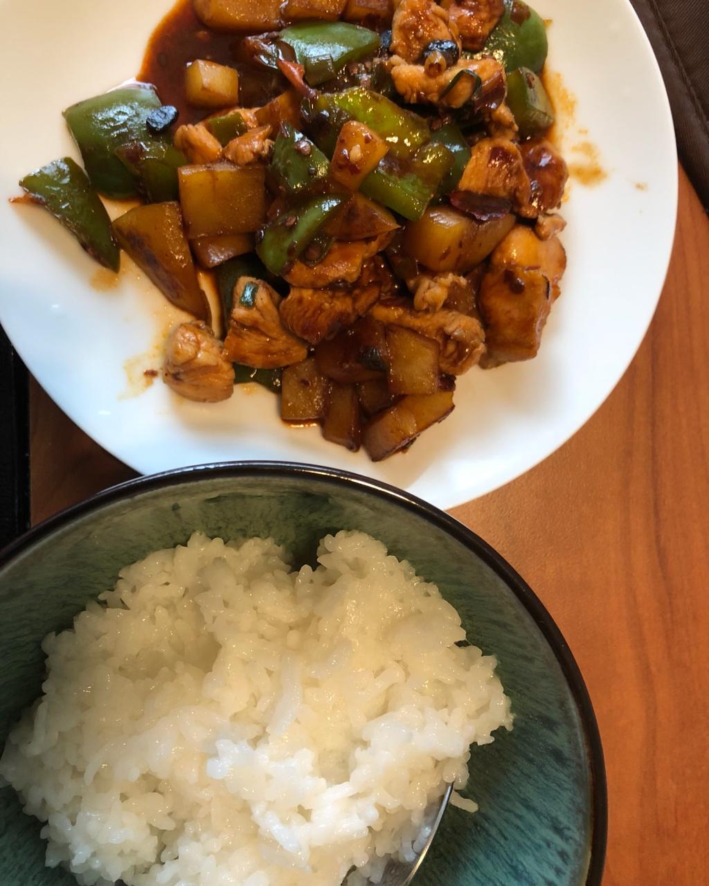 宫爆鸡丁（土豆控）