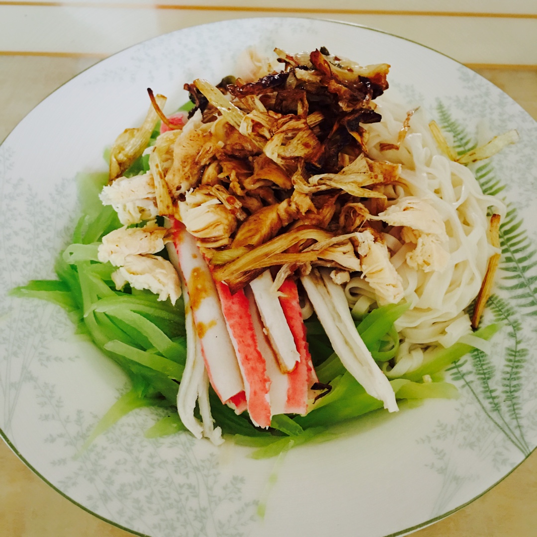 葱油拌面Spring Onion Noodles