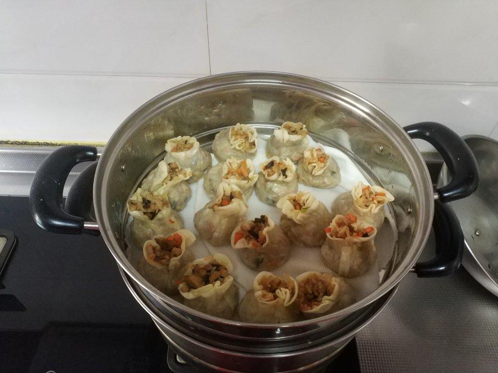 家常烧卖(爸爸的味道)