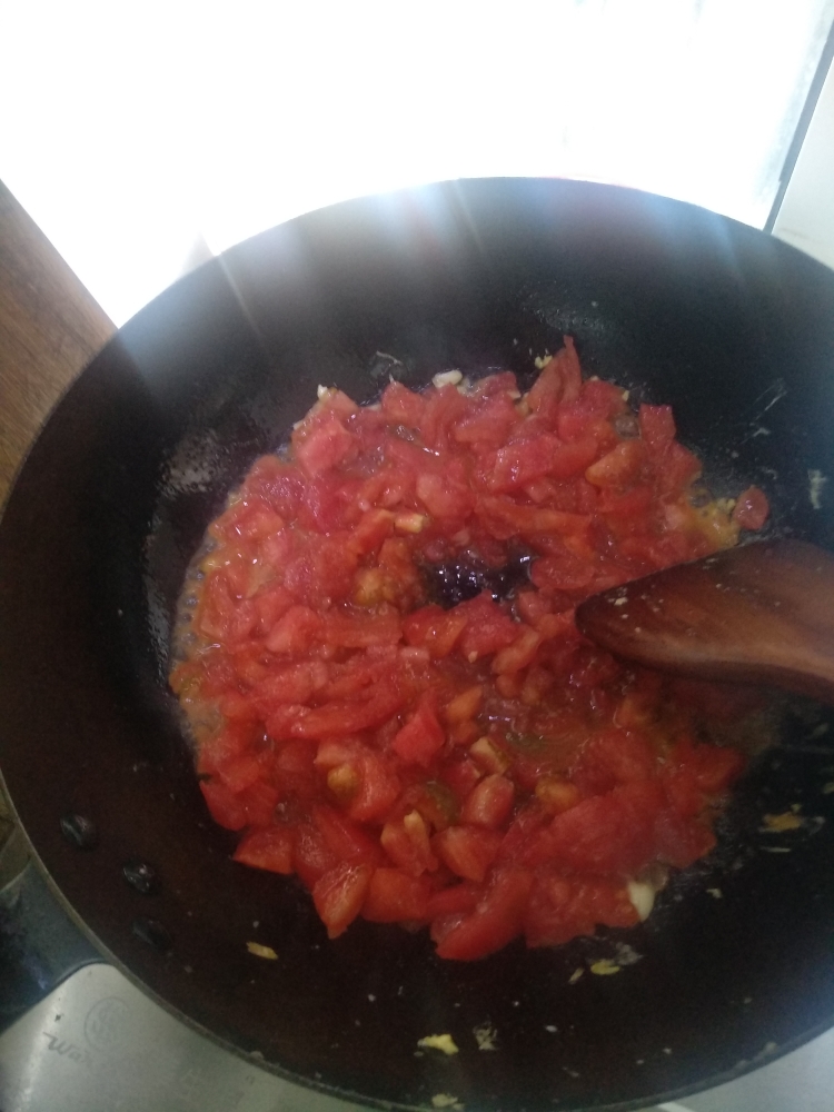 西红柿炒鸡蛋的做法 步骤5