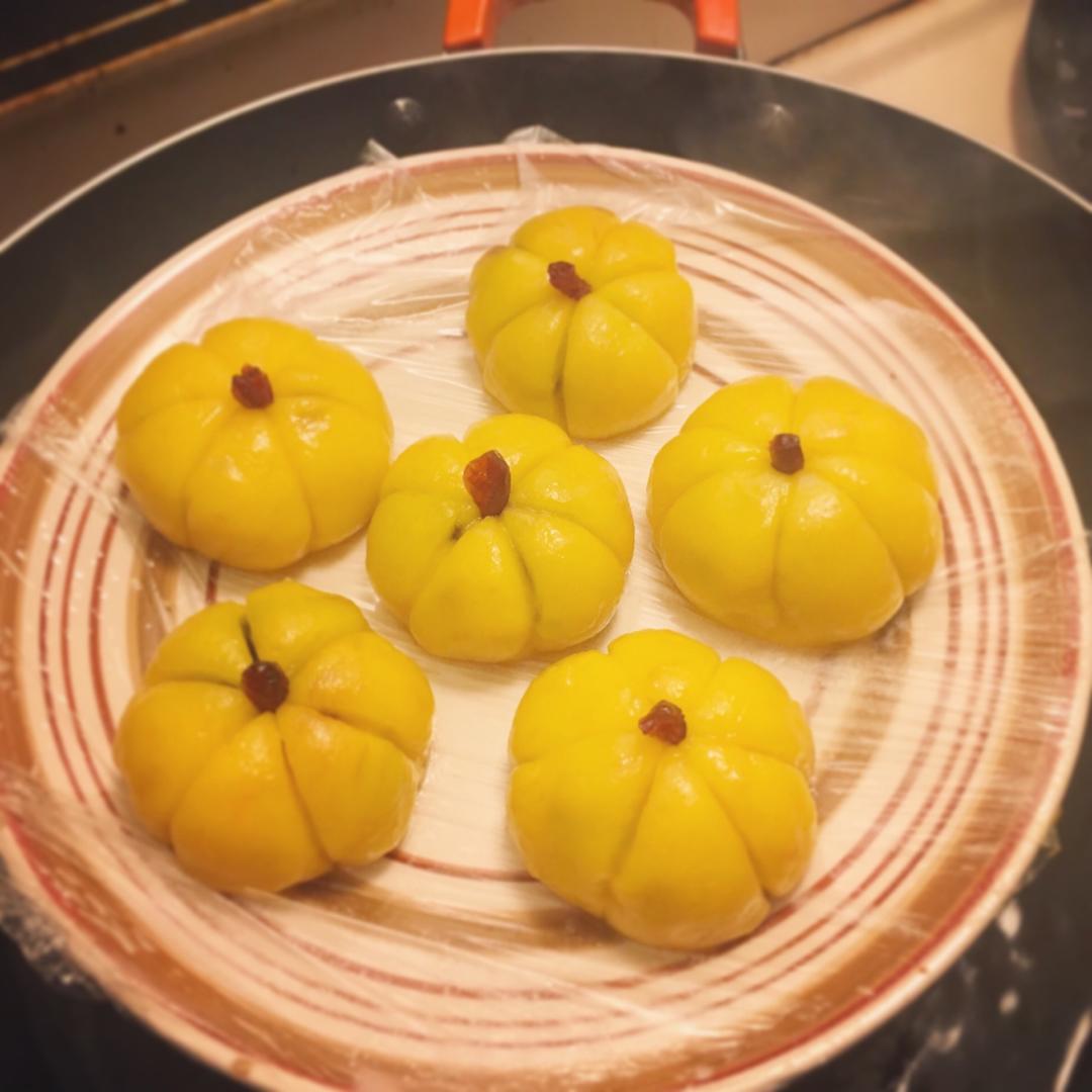 Q弹南瓜饼