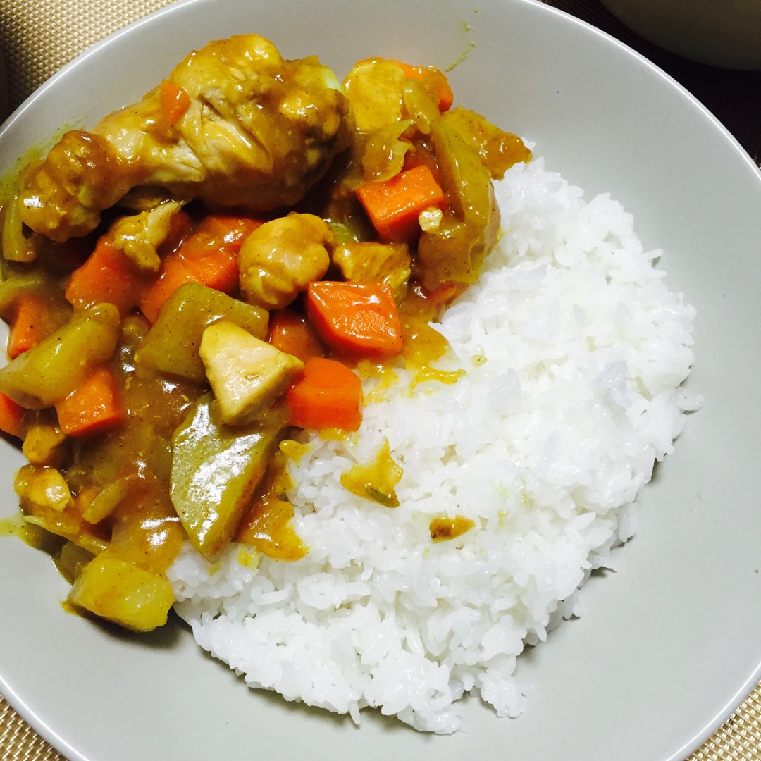 咖喱饭