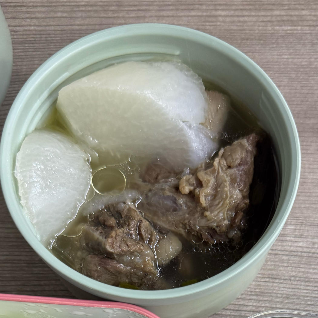 萝卜排骨汤（高压锅版）