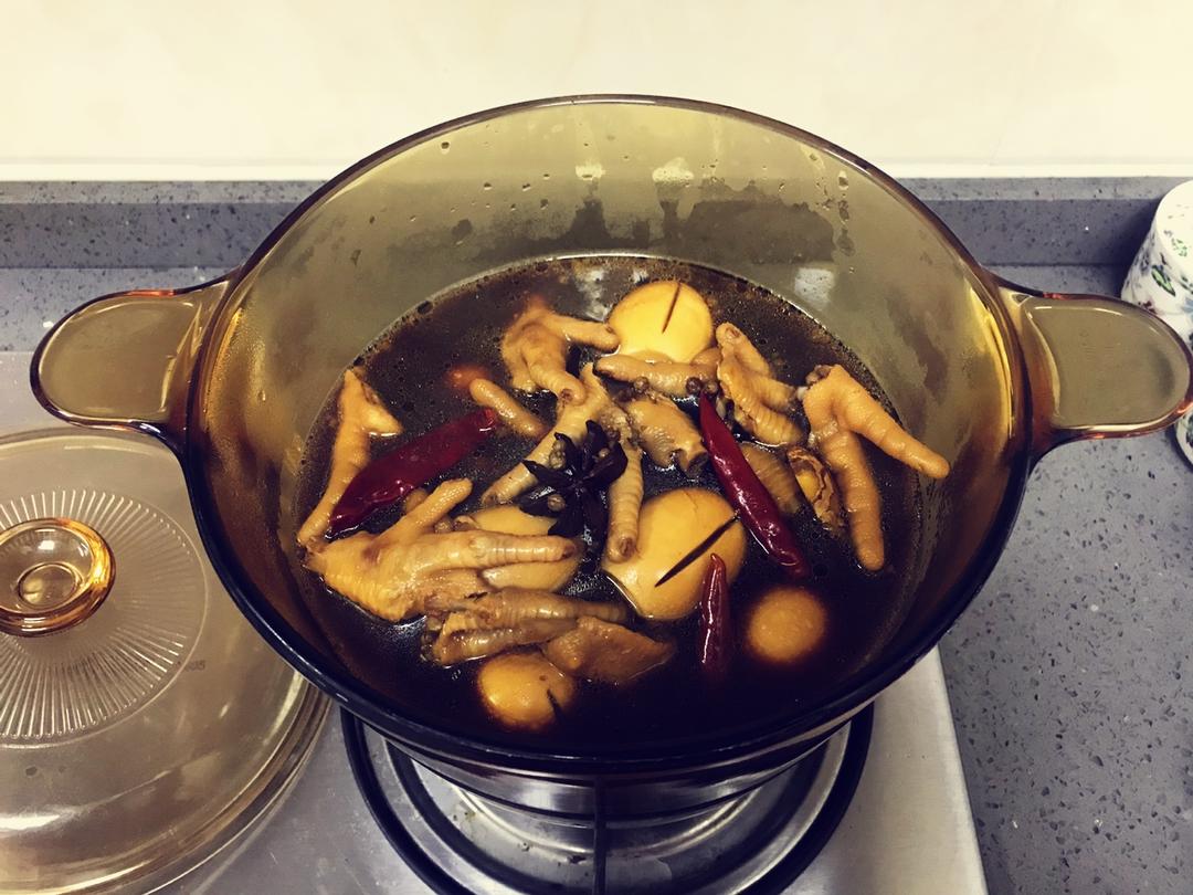 啤酒卤蛋烧排骨