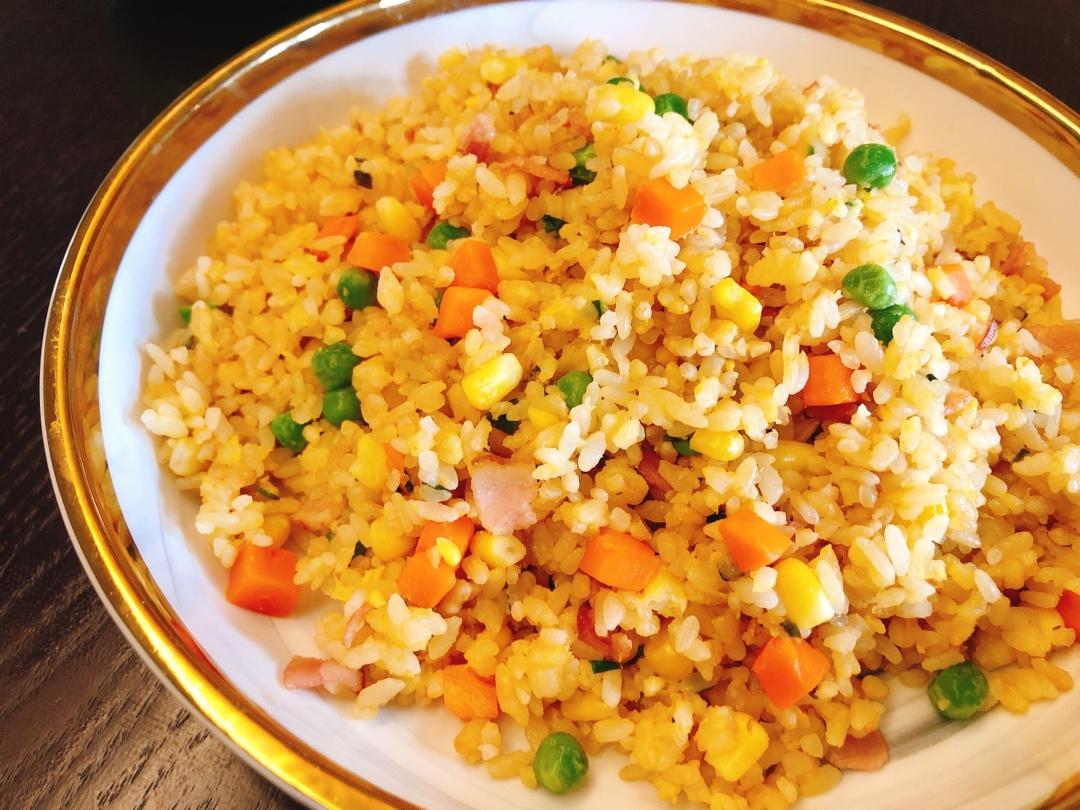 什锦蛋炒饭