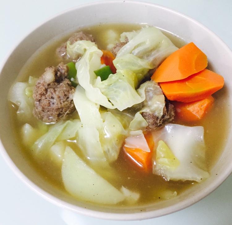 肉丸胡辣汤