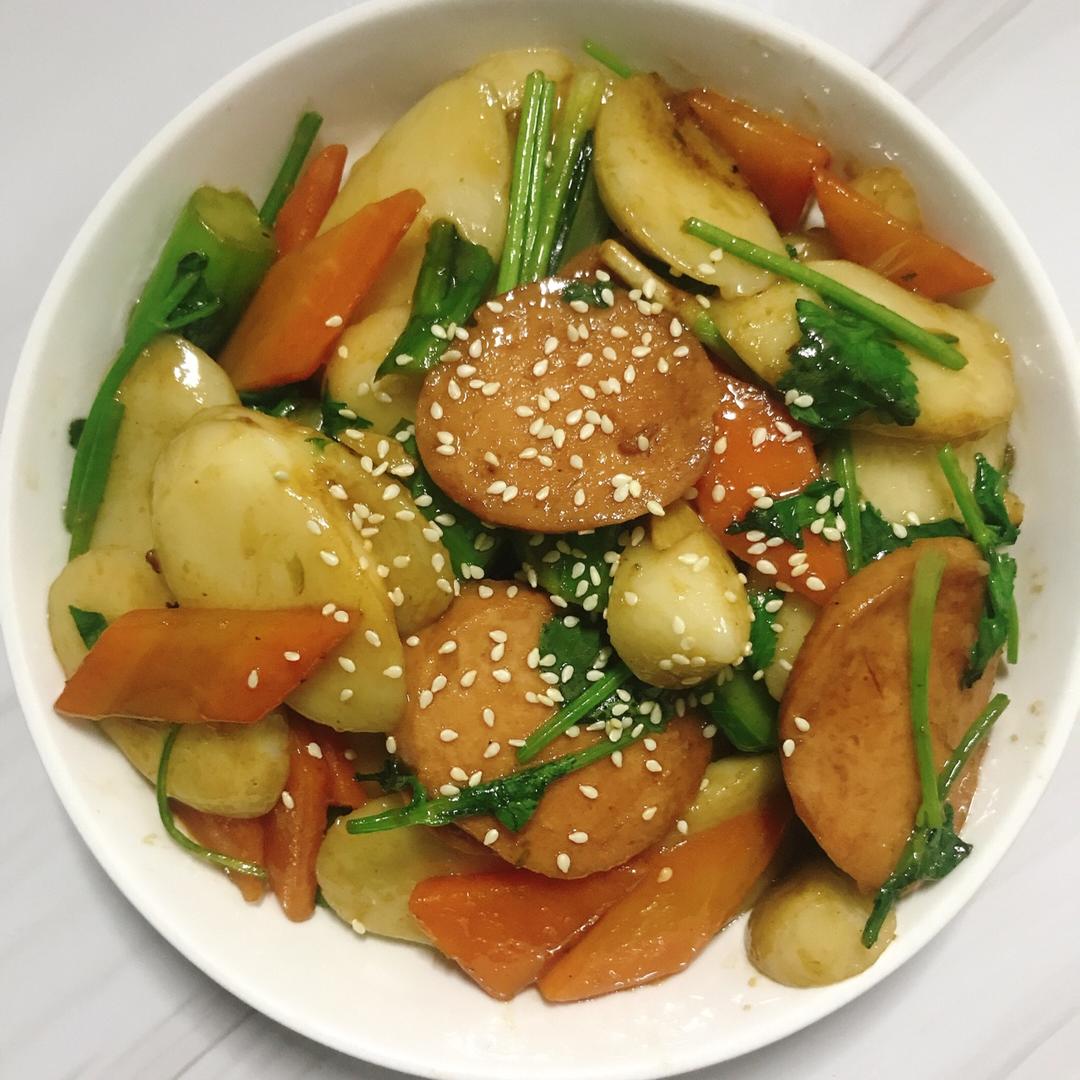 中式炒年糕