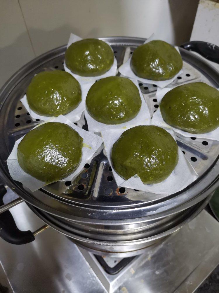 小可爱0342slu5做的艾叶粑粑