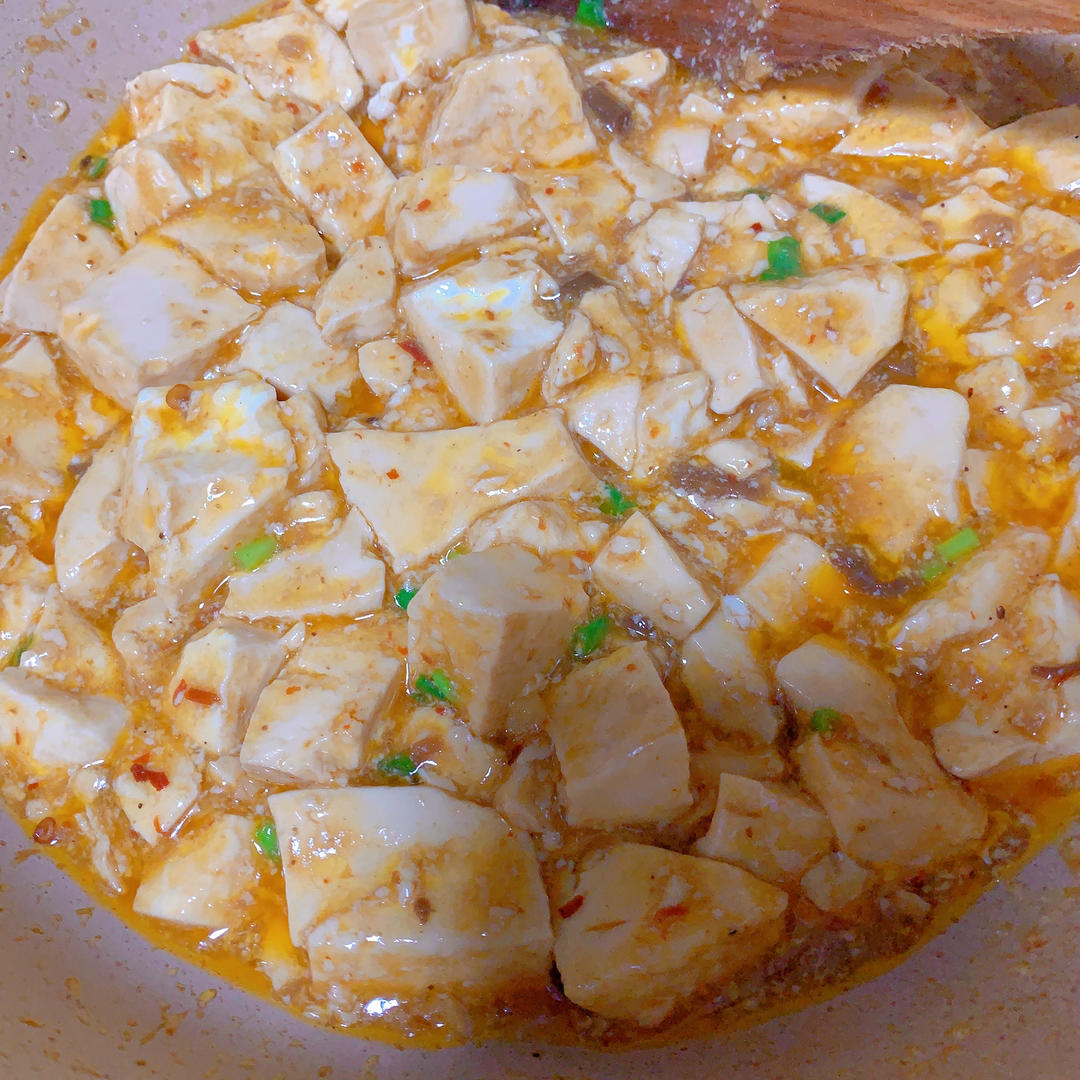 能消灭一锅米饭的红烧豆腐