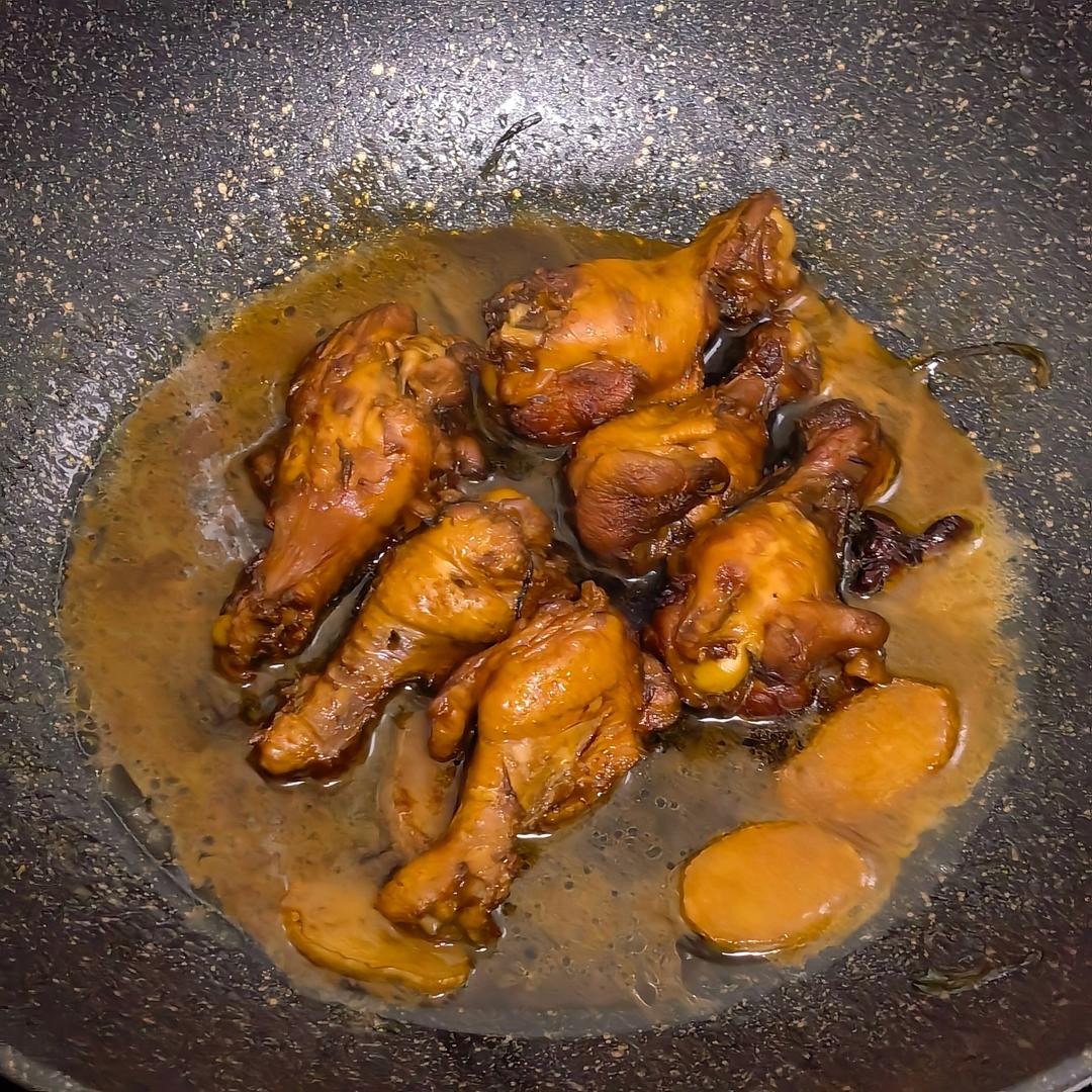 红烧鸡腿（好吃到没有朋友
