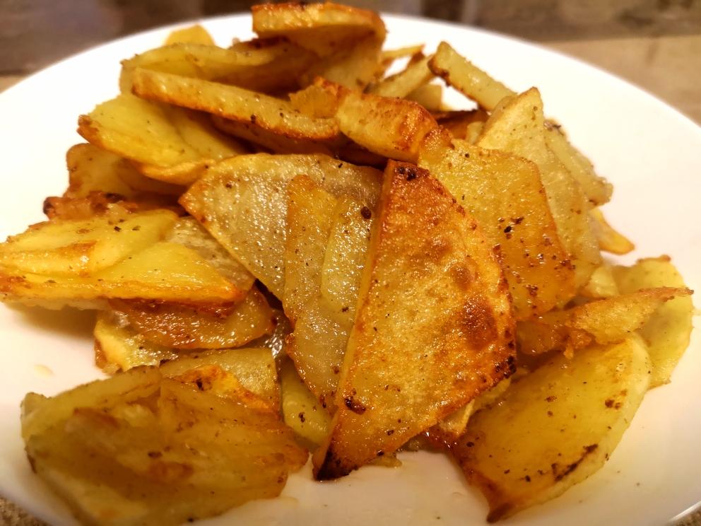 孜然土豆片的做法