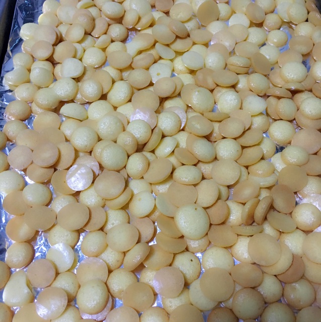 儿时的回忆---蛋黄元