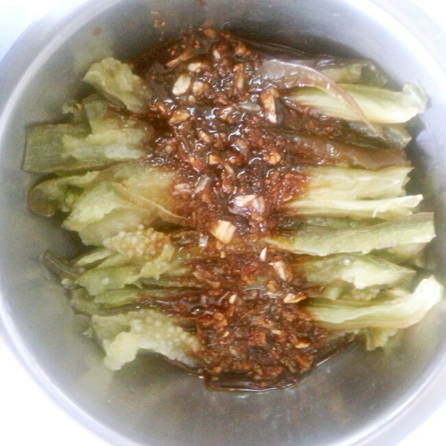 凉拌茄子
