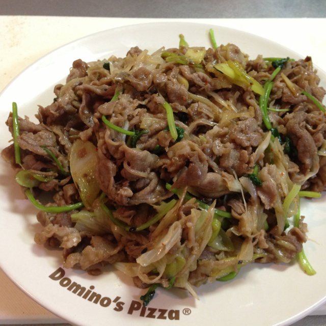 葱爆羊肉