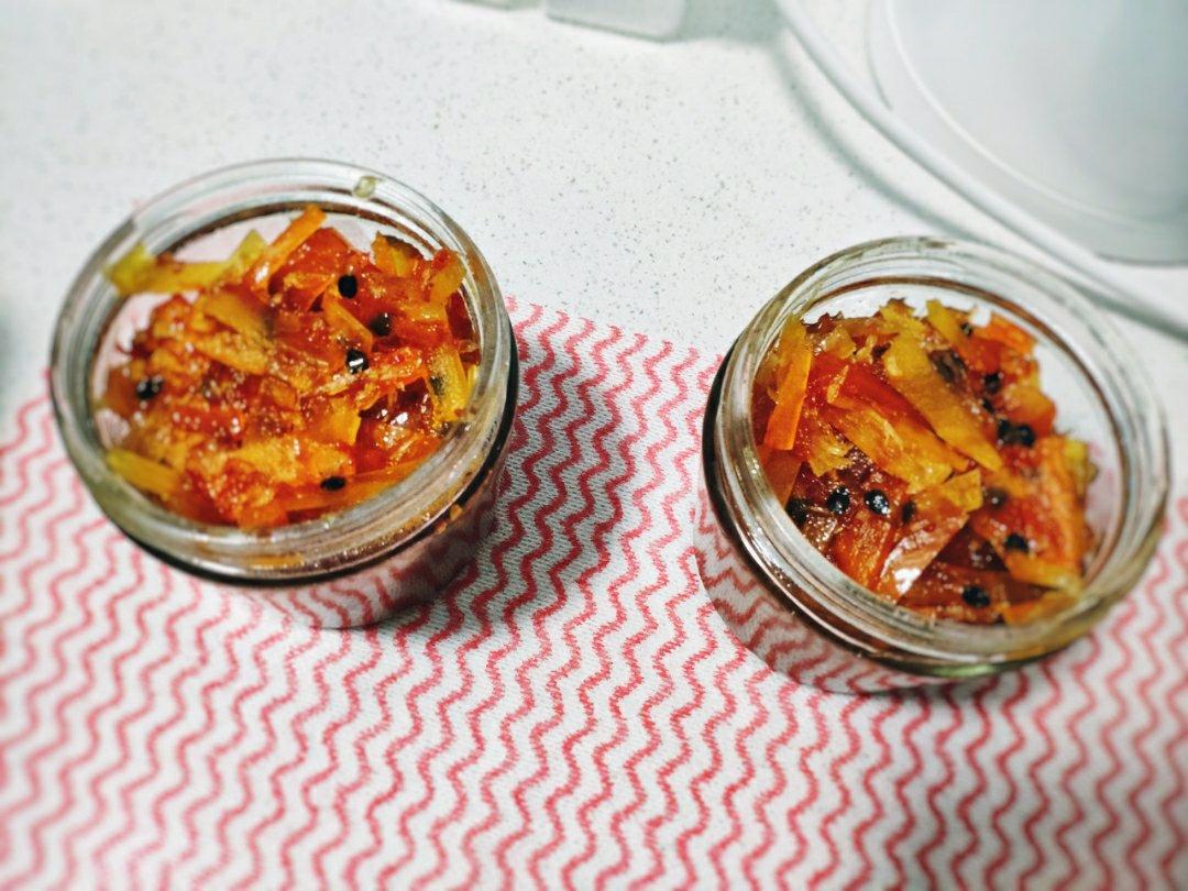 百香果柚子酱（四色柚）