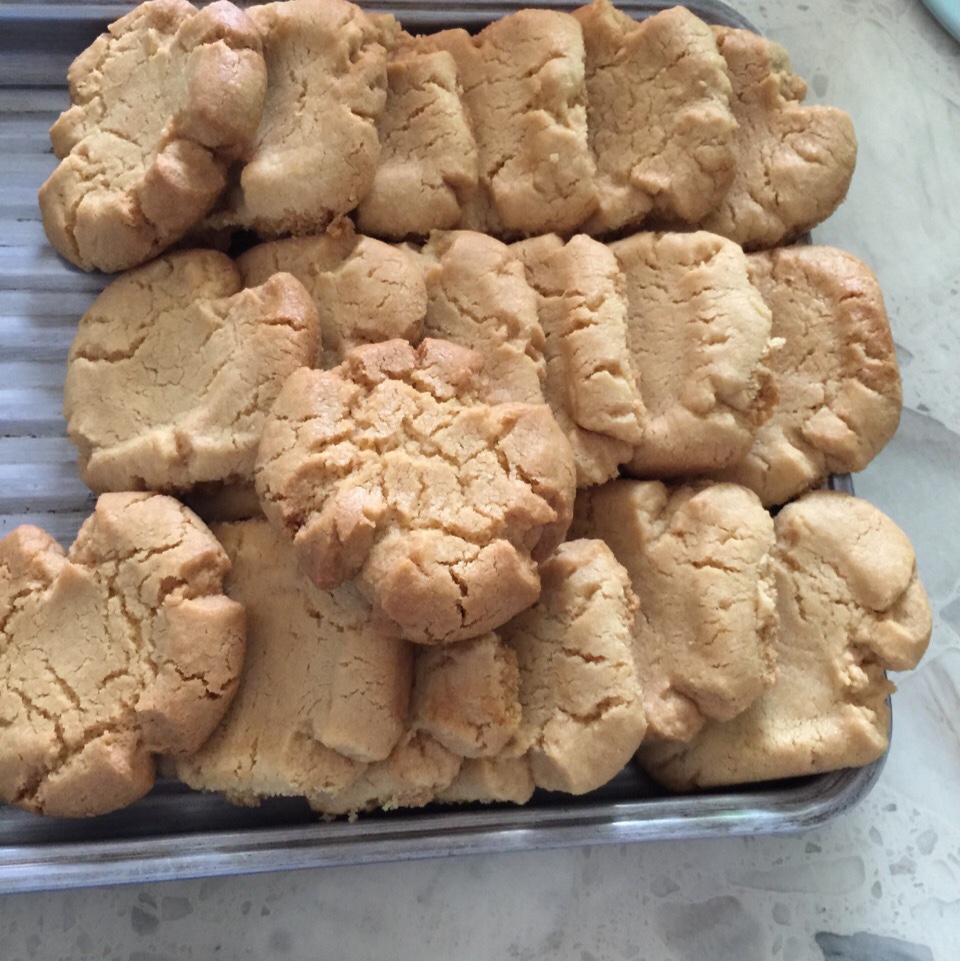 一试就知道好不好的桃酥（猪油版）