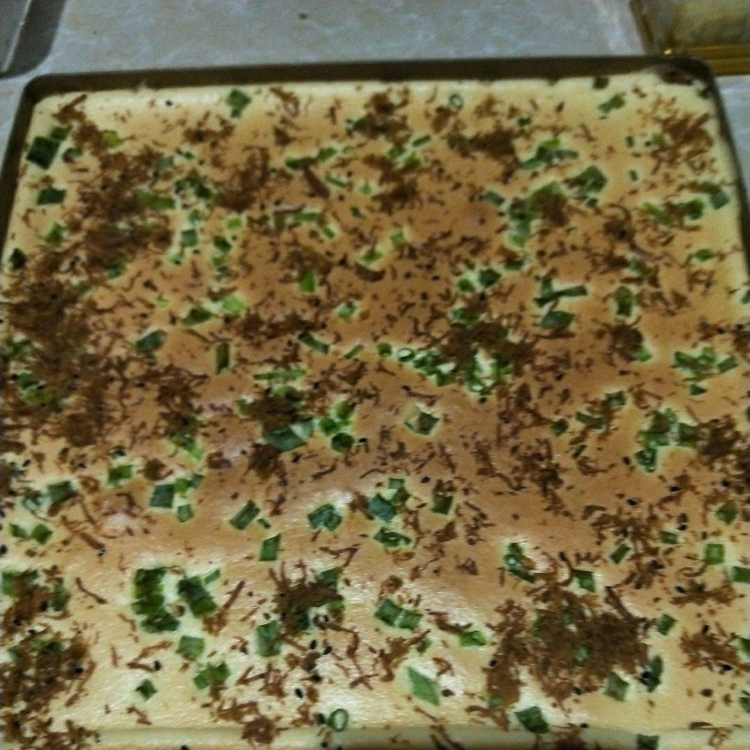 葱香肉松卷（不垫纸少油版）