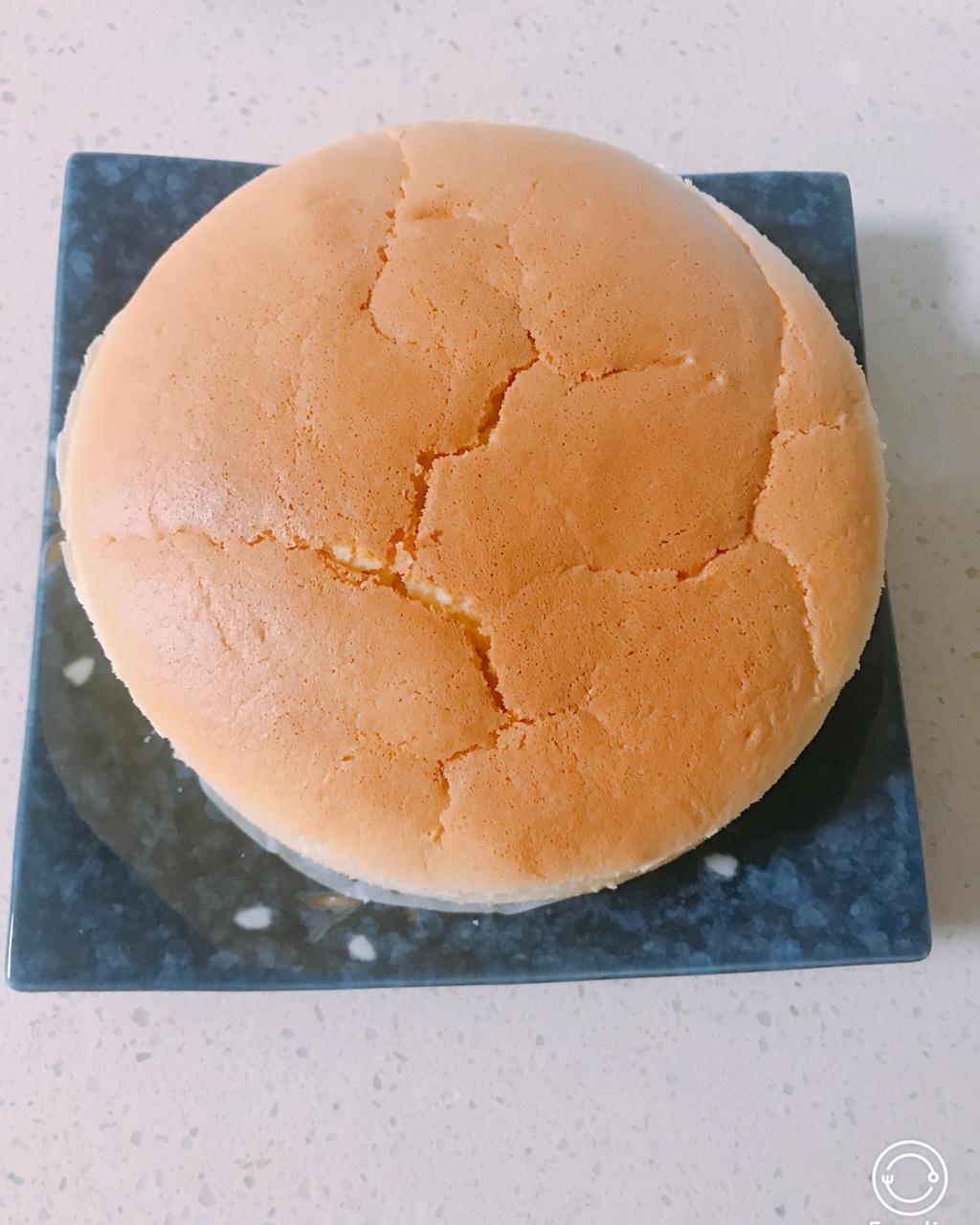 轻乳酪芝士蛋糕6寸#皮黑森林#