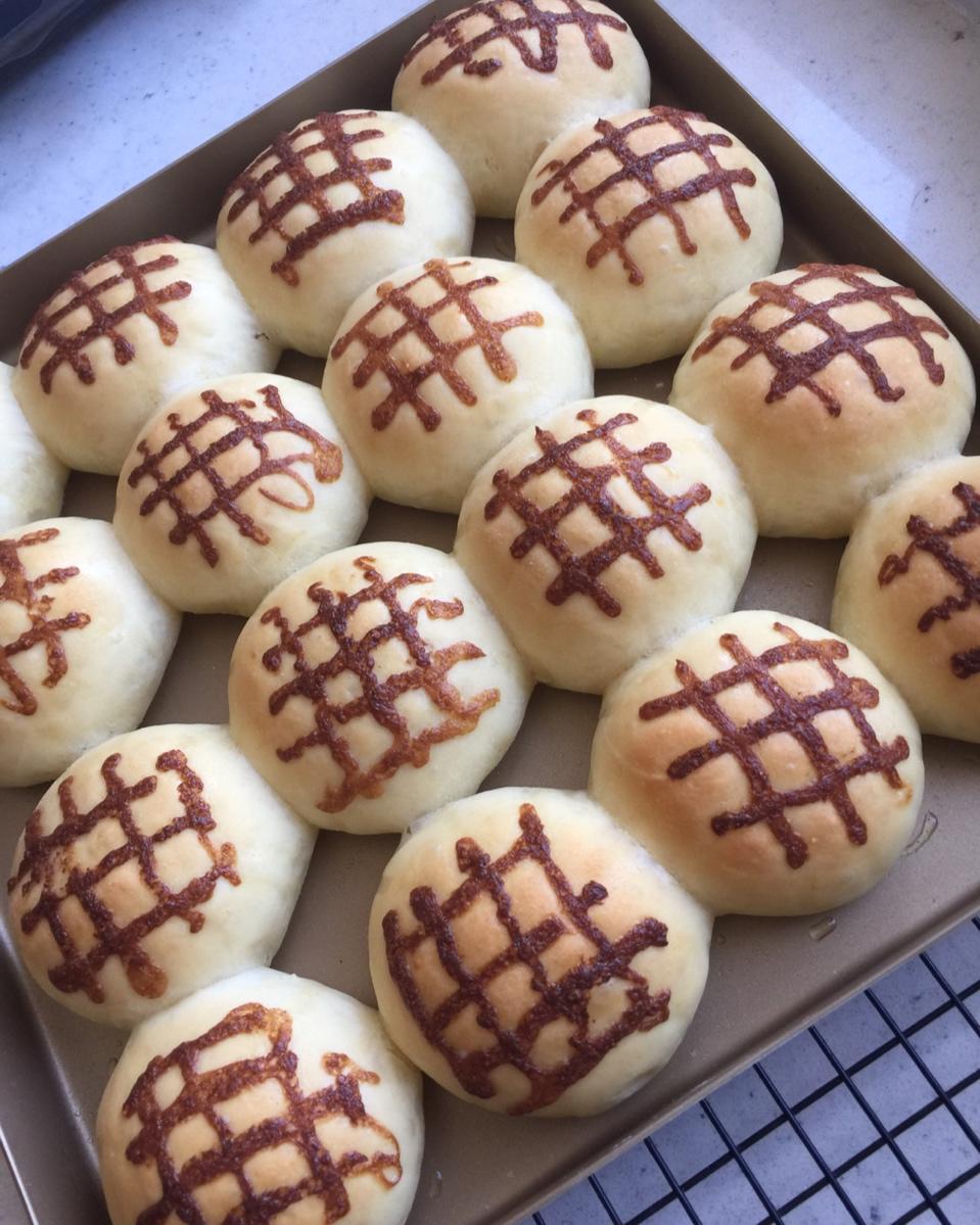 咸香土豆面包