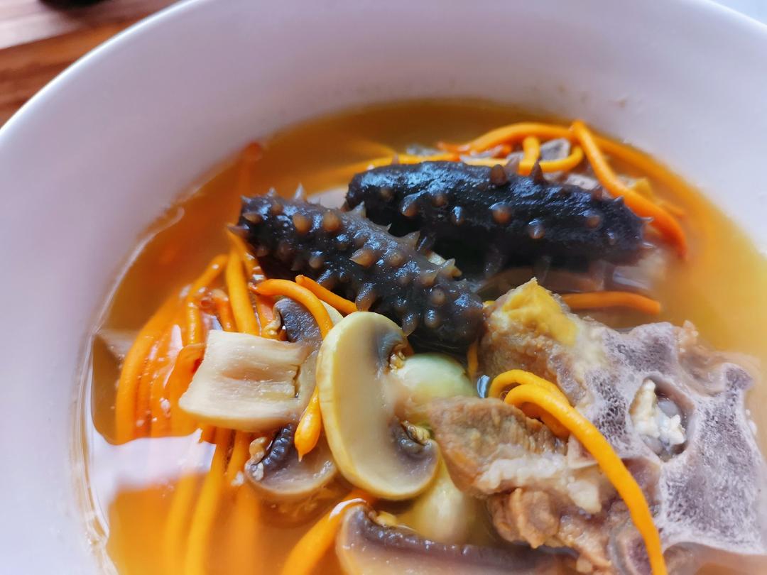 【小森妈妈菜谱】海参刺身（含泡发过程）