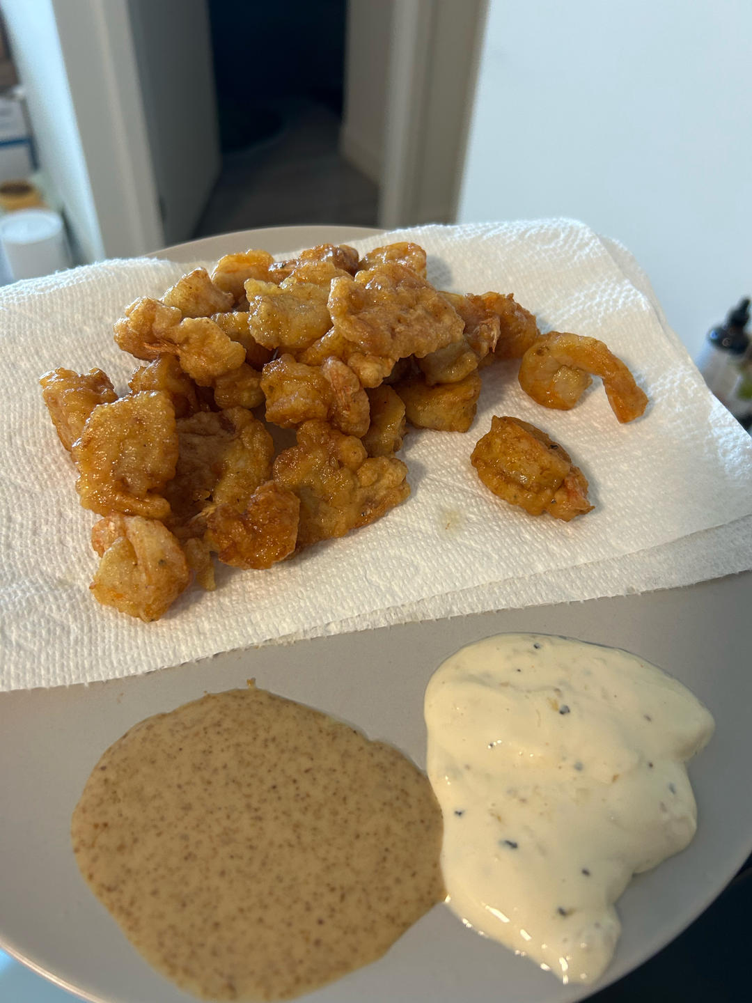绝对不能错过！好吃到舔盘的椒盐大虾🦐