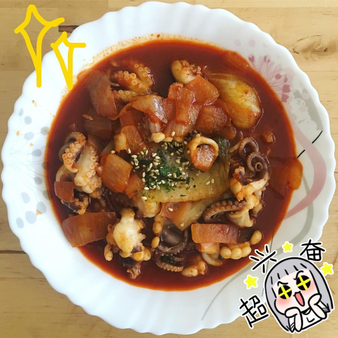 辣炒章鱼