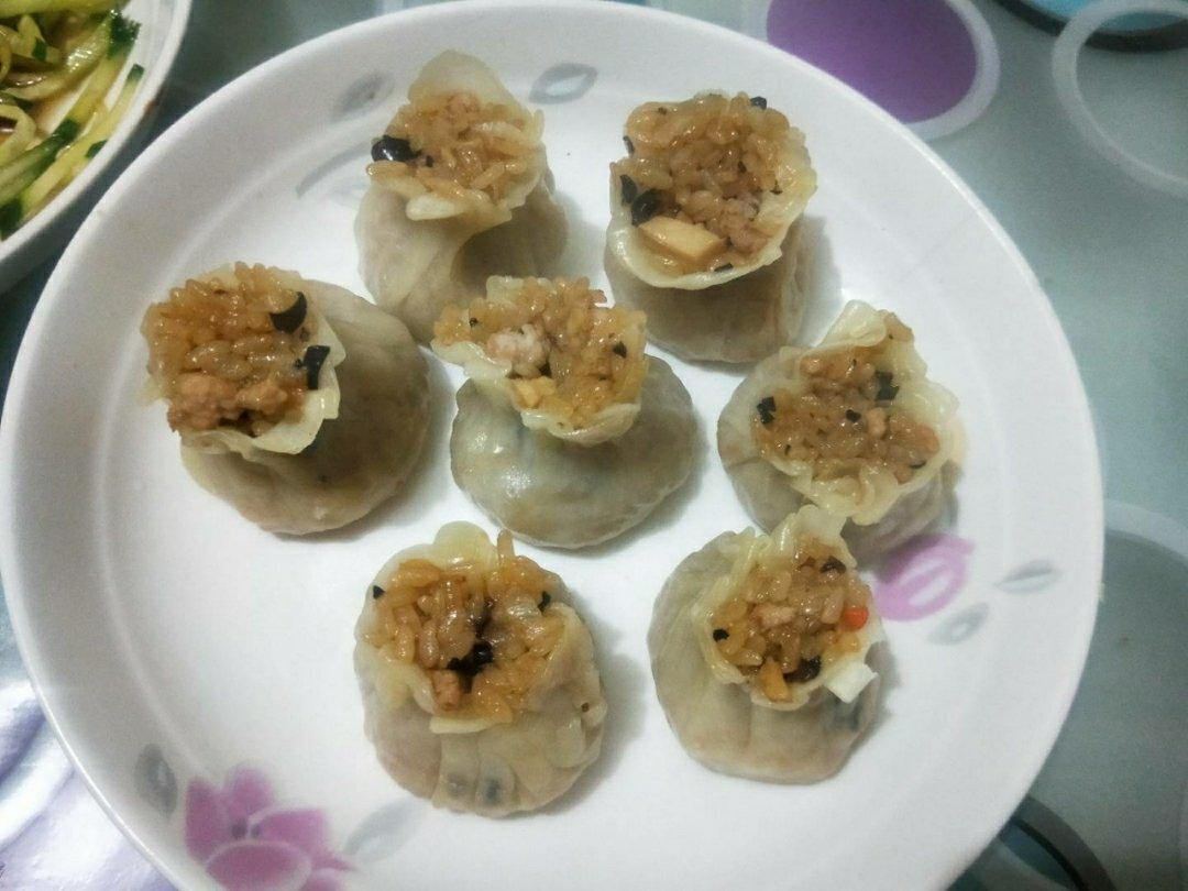 猪肉春笋糯米烧麦