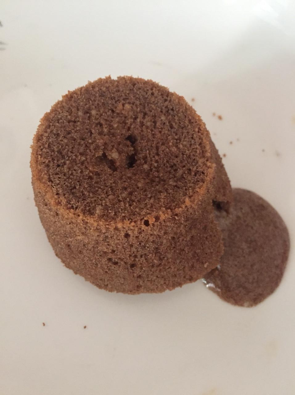 巧克力熔岩蛋糕(全图文超简单)