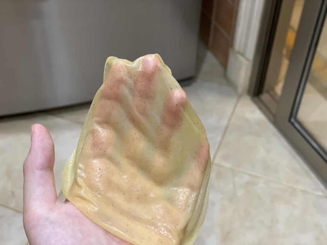 薄如蝉翼的千层皮