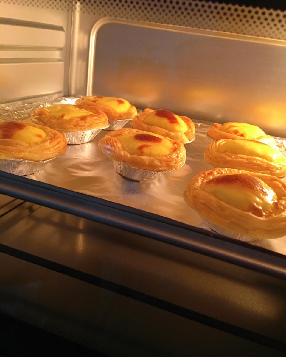 《Tinrry+》葡式蛋挞（Tinrry的超滑嫩配方）