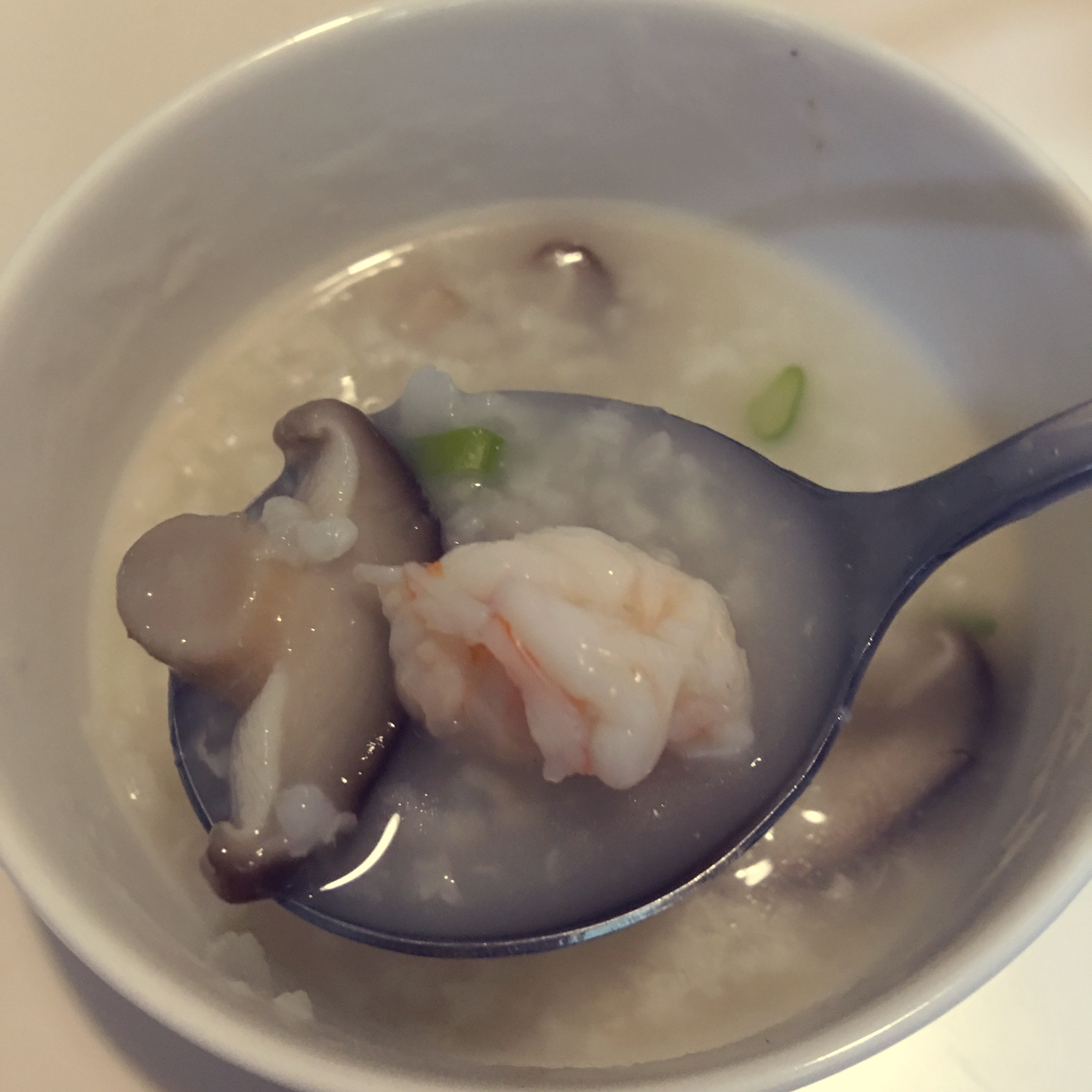 香菇虾仁粥